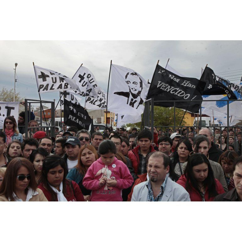Kirchner fue homenajeado con actos en todo el país