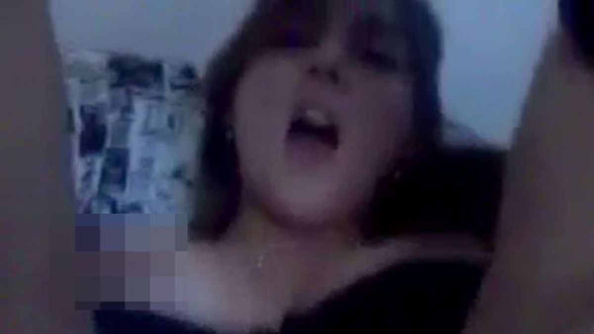 Se viralizó un presunto video porno de Juana Viale