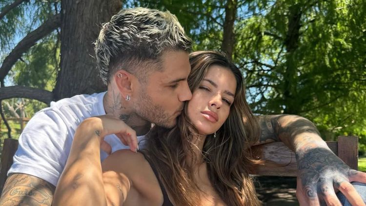 El picante gesto de Mauro Icardi por las fotos de la China Suárez en ropa interior