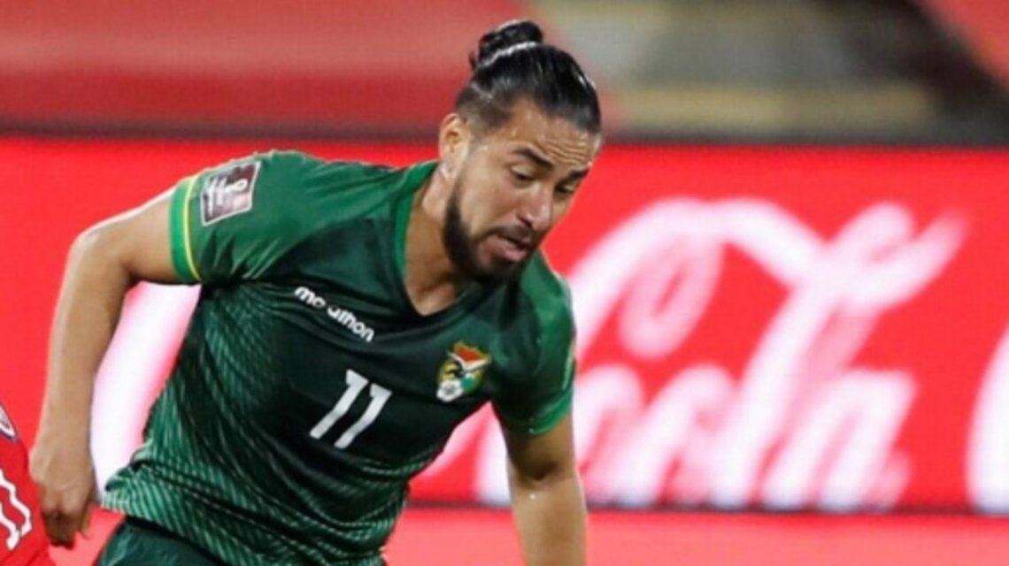 Rodrigo Ramallo ingresaría en el ataque de la selección de Bolivia