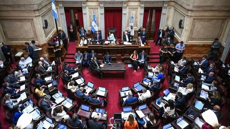 El Senado convirtió en ley la Inocencia Fiscal.