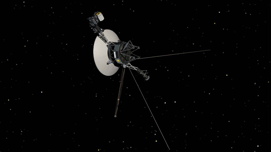 La Voyager 1 realizó un increíble descubrimiento en el vacío del espacio