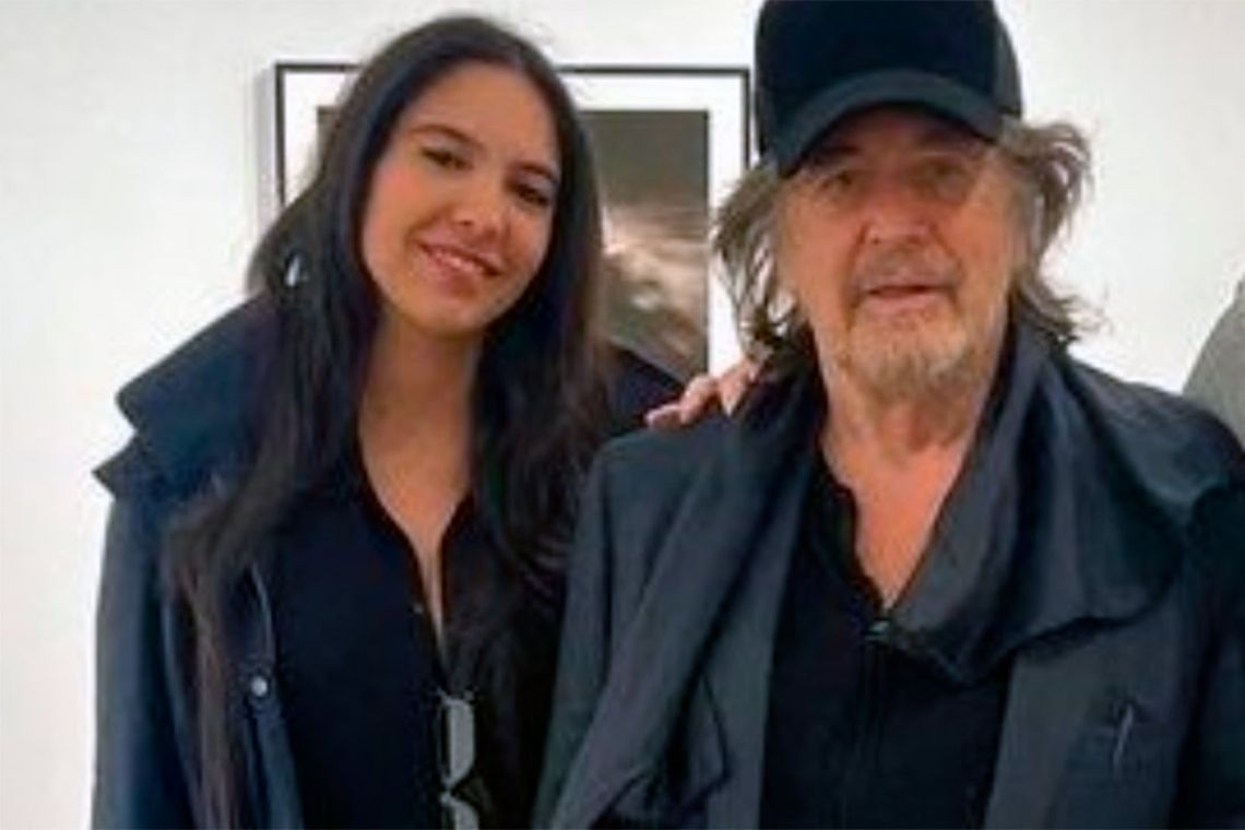 Al Pacino y Noor Alfallah oficializaron su relación en abril de 2022.
