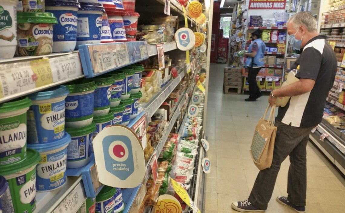 La Secretaría de Comercio autorizaría subas de un dígito en las nuevas listas del programa Precios Cuidados.