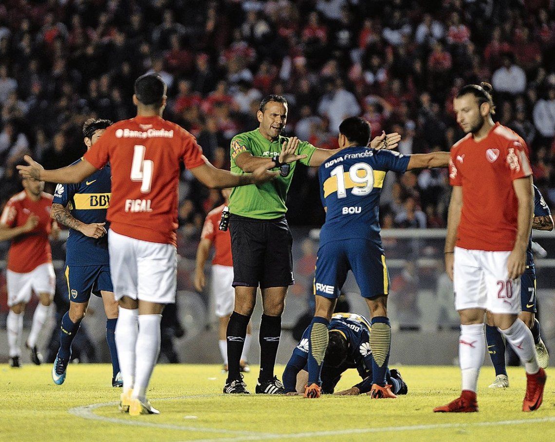 dAl clásico no le faltaron fricciones y varios lesionados.