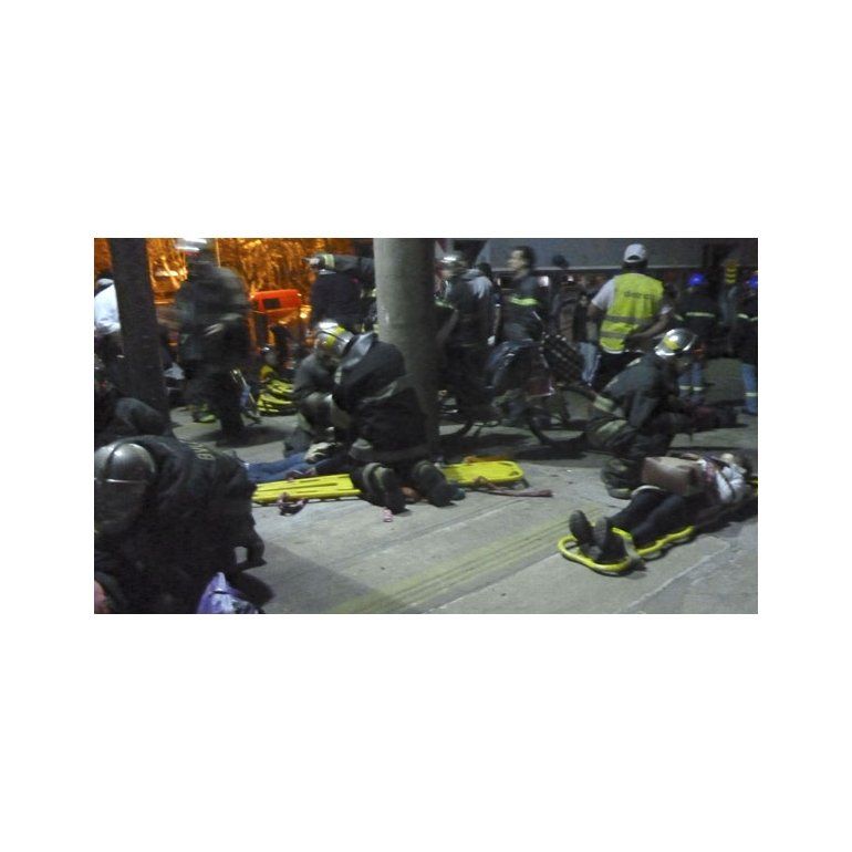 Choque de trenes en Temperley el comunicado oficial