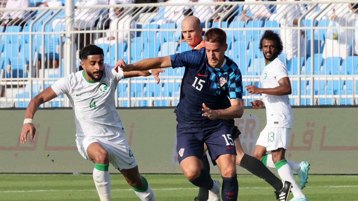 Arabia Saudita, primer rival de Argentina, perdió con Croacia
