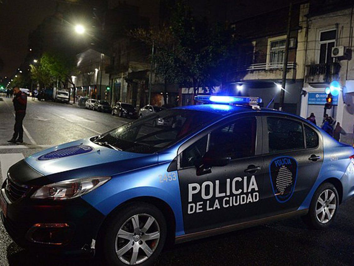 Policía de la Ciudad:Dos detenidos por entradera en Recoleta.