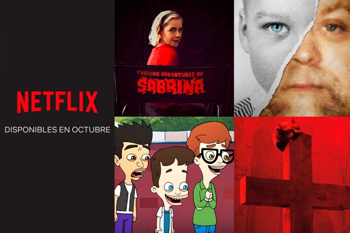 Estas son las novedades de Netflix de octubre