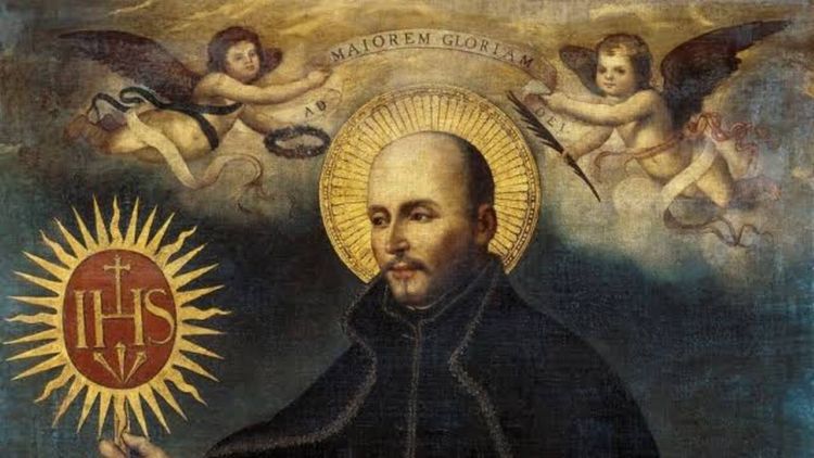San Ignacio de Loyola, fundador de la Compañía de Jesús