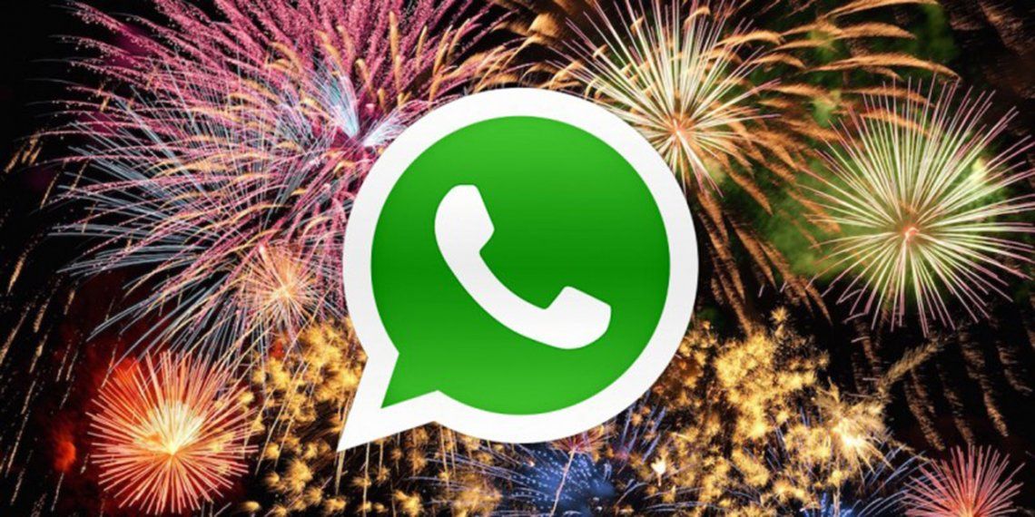 Cómo programar tu saludo de Año Nuevo por WhatsApp