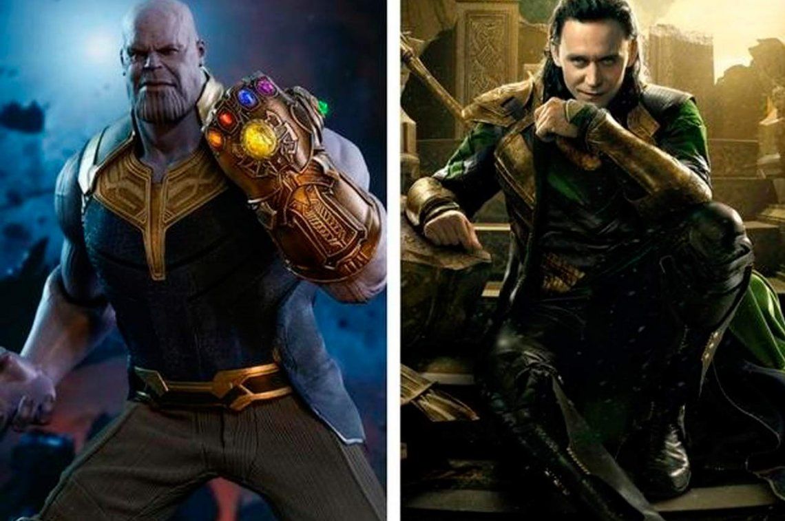 Avengers 4: Una teoría dice que Loki vive y controla a Thanos