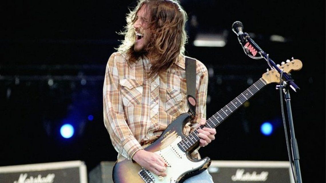 Red Hot Chili Peppers Anunció El Regreso De John Frusciante