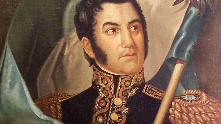 EL sable corvo del General José de San Martín será entregado por Milei al Regimiento de Granaderos a Caballo
