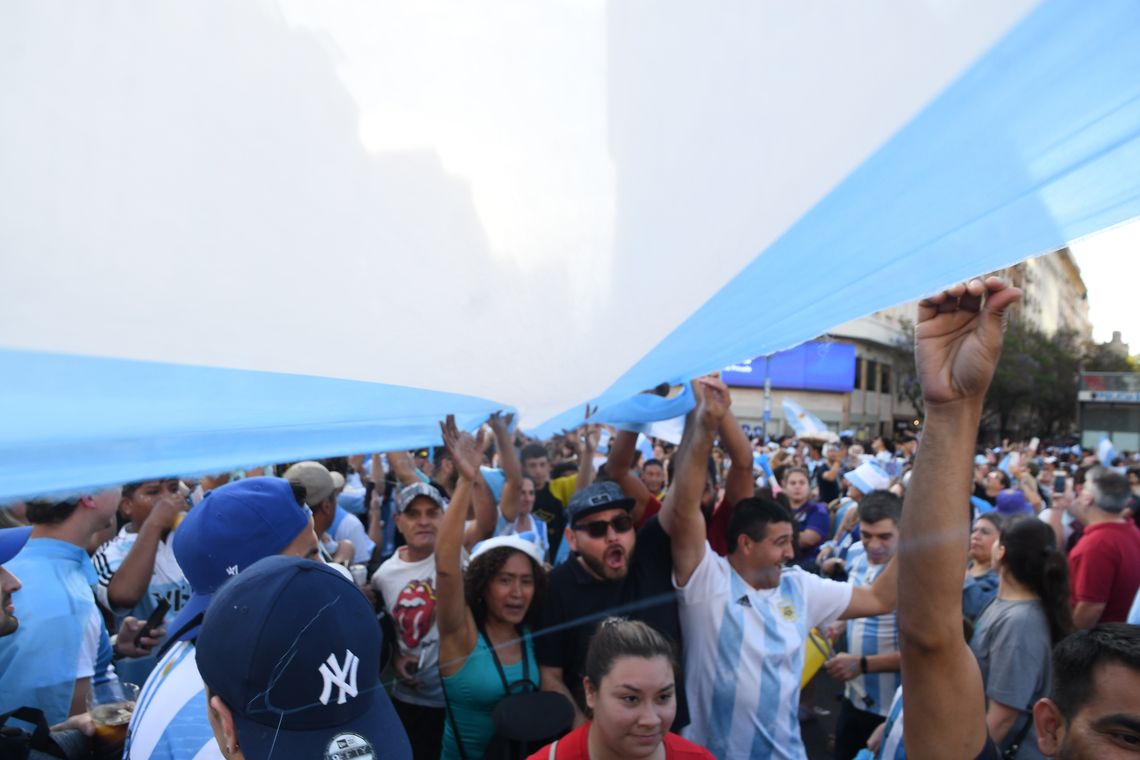 Cómo estará el clima a la hora del partido Argentina-Croacia