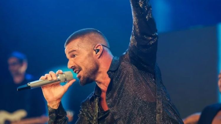 Ricky Martín vuelve a la Argentina después de confesar que sufrió Ataques de ansiedad