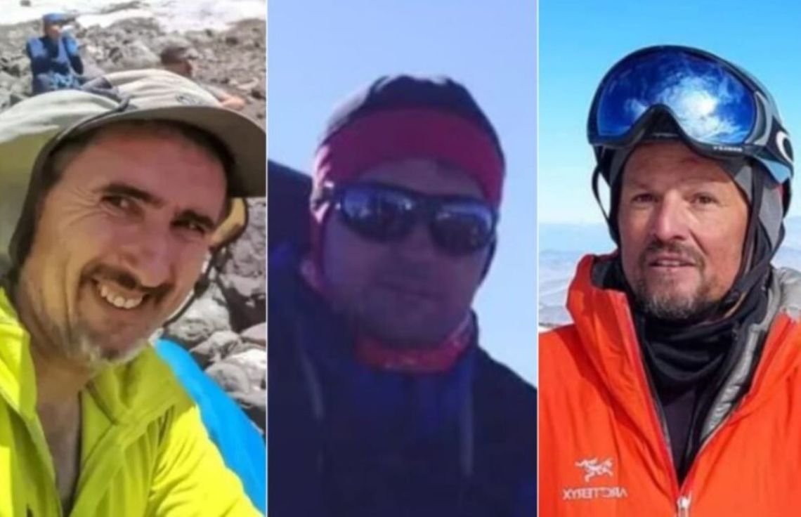 Los tres alpinistas comenzaron la expedición el pasado 22 de noviembre e hicieron el último contacto por GPS el 29 de noviembre.
