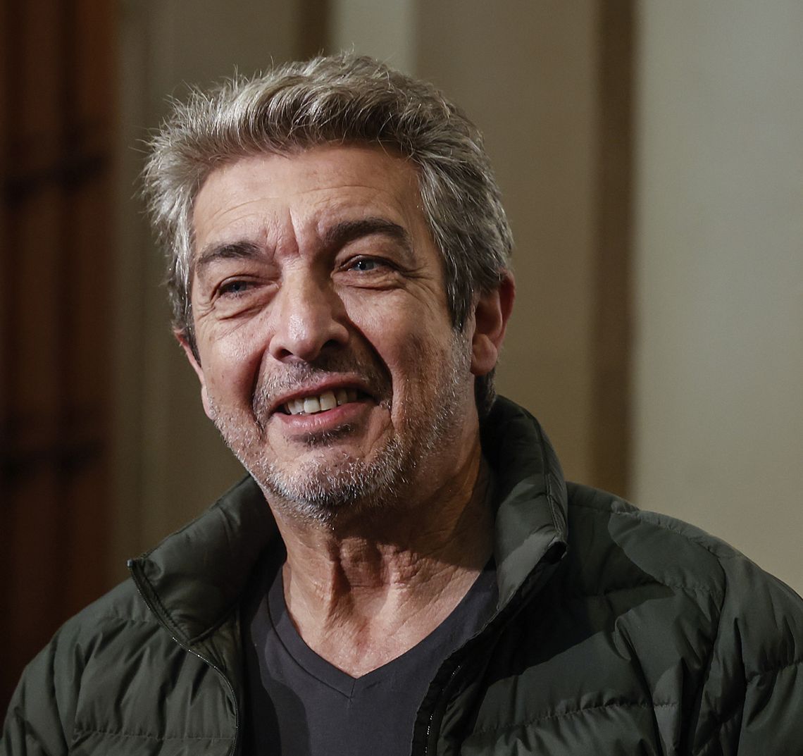 Ricardo Darín habló de las figuras del cine. 