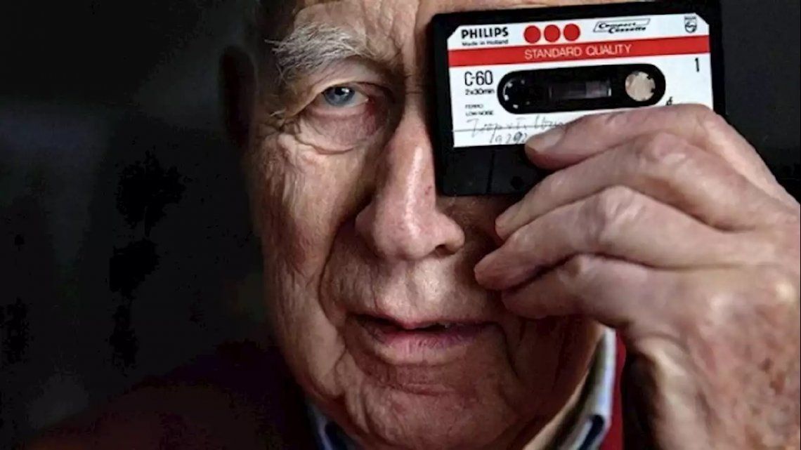 Holanda: murió a los 94 años Lou Ottens, el inventor del cassette