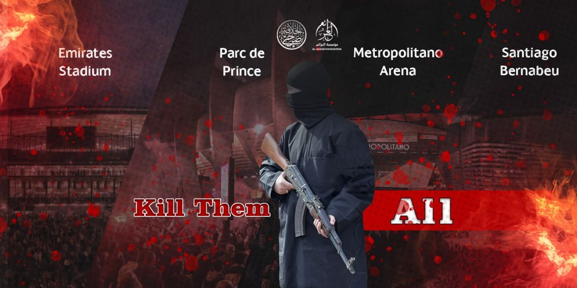 El Estado Islámico amenaza con atentados en los partidos de la Campions League