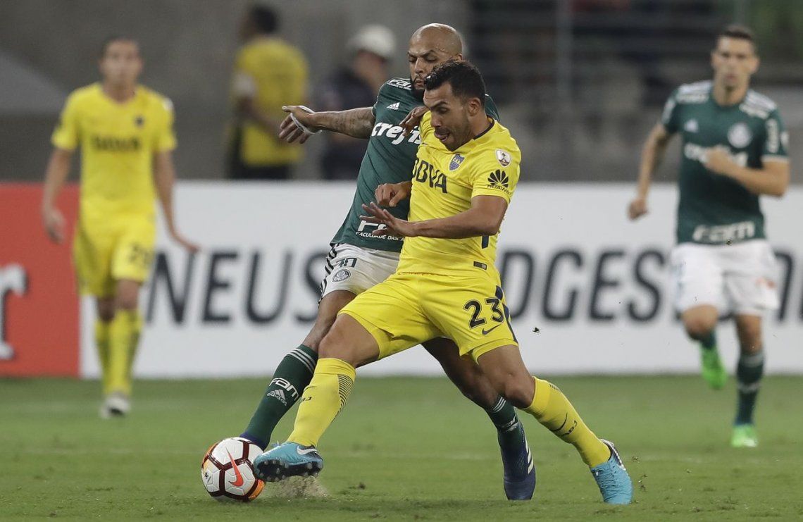 El empate agónico de Boca en Brasil, en fotos