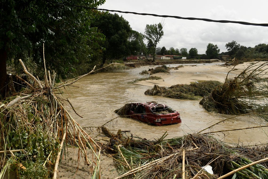 España se ve regularmente afectado por lluvias torrenciales a finales de verano u otoño