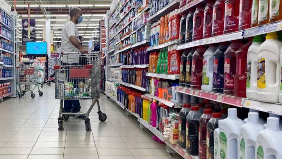 Las ventas en supermercados aumentaron 4
