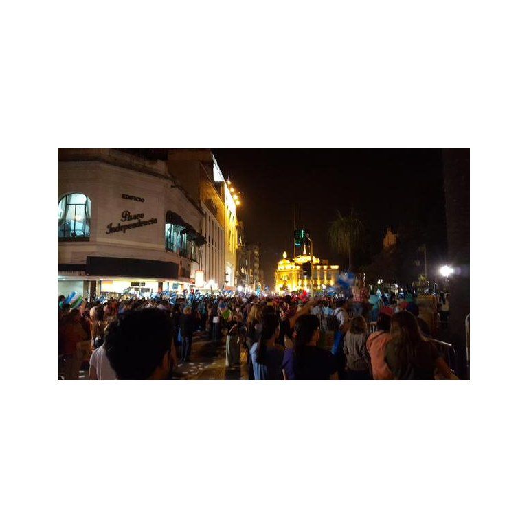 Séptima noche de movilizaciones en Tucumán