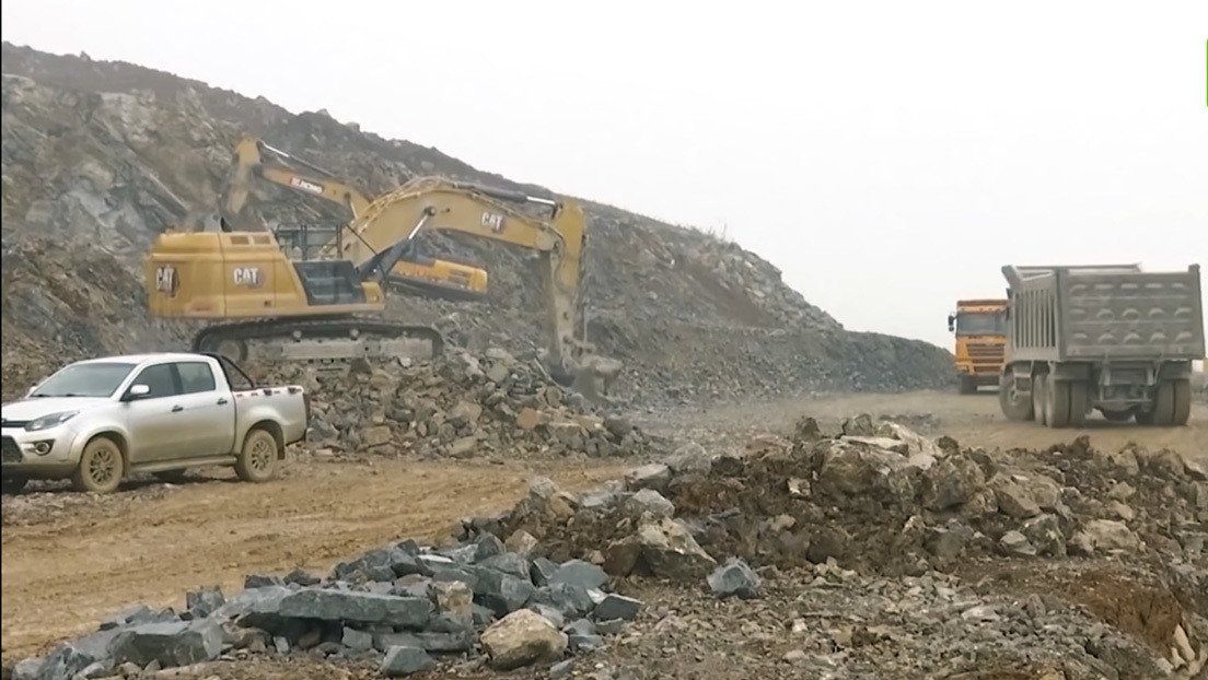 China fabrica arena y grava artificiales ante la probable escasez de esos materiales para la construcción