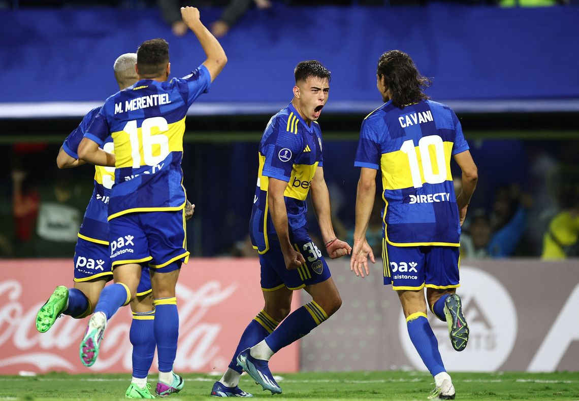 Anselmino qued&oacute; fuera de la lista de jugadores de Boca para los octavos de la Copa Sudamericana.