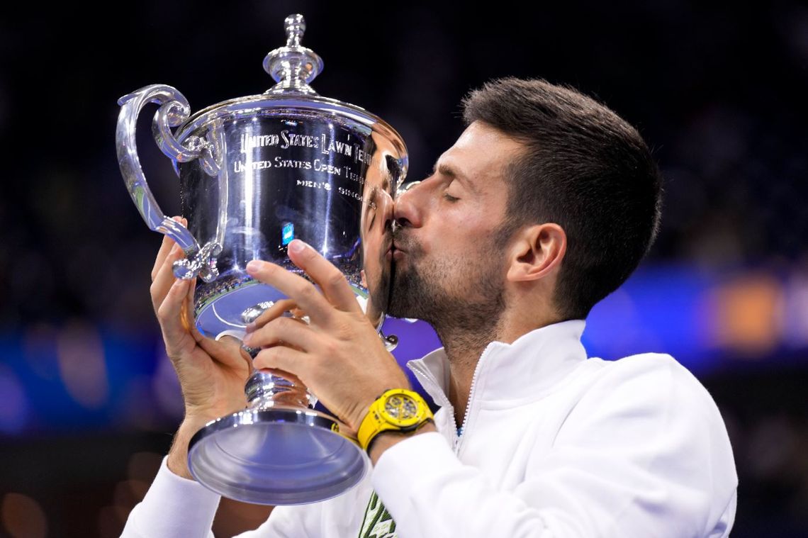 ¡Novak Djokovic es el campeón del US Open!