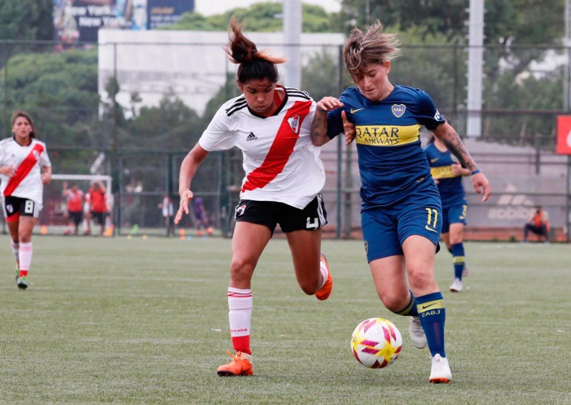 A dos meses de llevarse la Copa Libertadores en Madrid, River volvió a ganarle a Boca, ahora en fútbol femenino