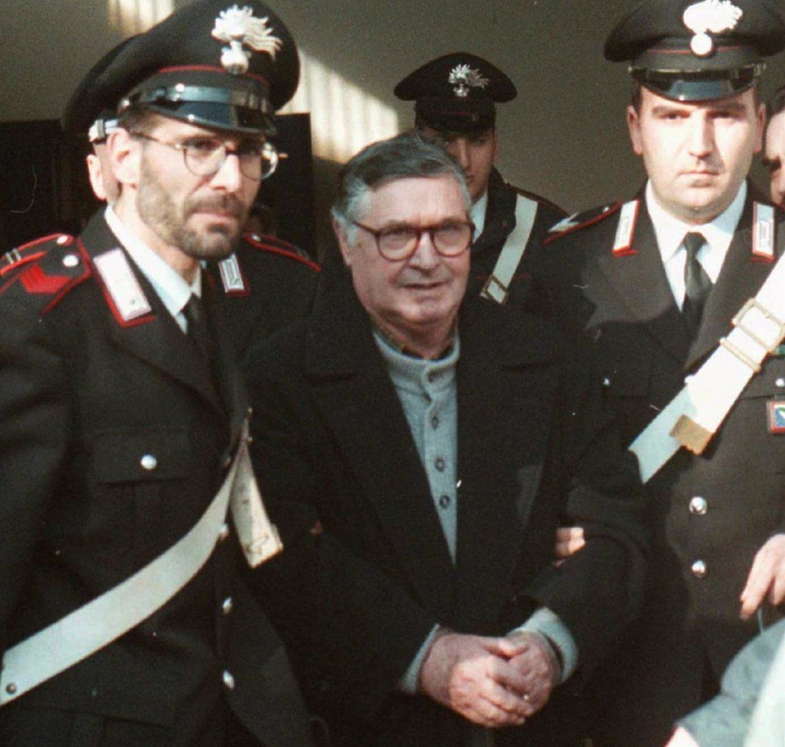 Murió Totó Riina, el jefe de la Cosa Nostra