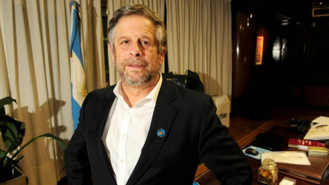 Adolfo Rubinstein, exministro de Salud durante la presidencia de Mauricio Macri