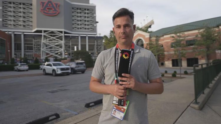 Nicolás Singer denunció que fue retirado de la conferencia de prensa de Lionel Scaloni en Alabama antes del amistoso ante Islandia.