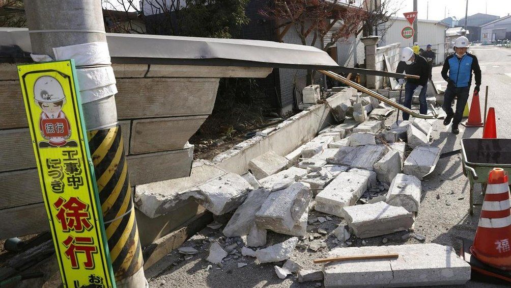 Se trató de una réplica lejana del terremoto del 11 de marzo de 2011 según la JMA.