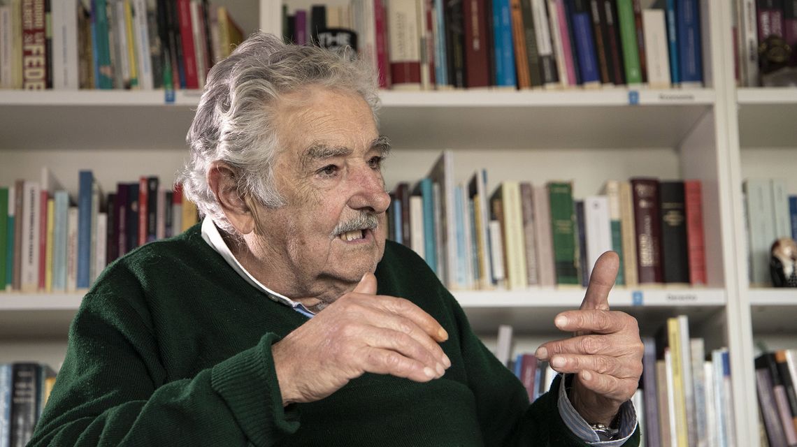 Mujica participó el viernes del Día de la Democracia y los Derechos Humanos