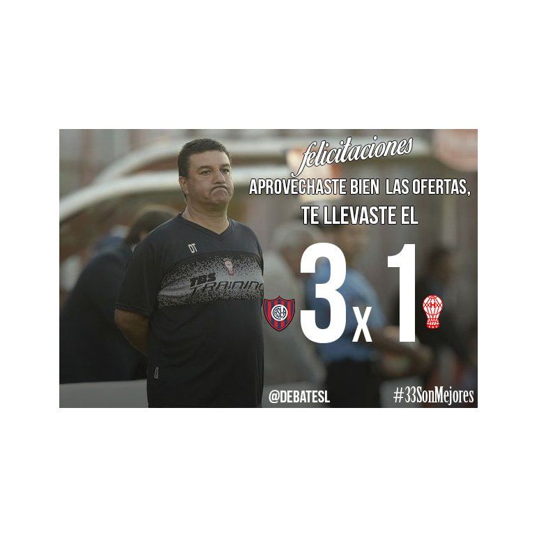 Otro clásico: los afiches de San Lorenzo