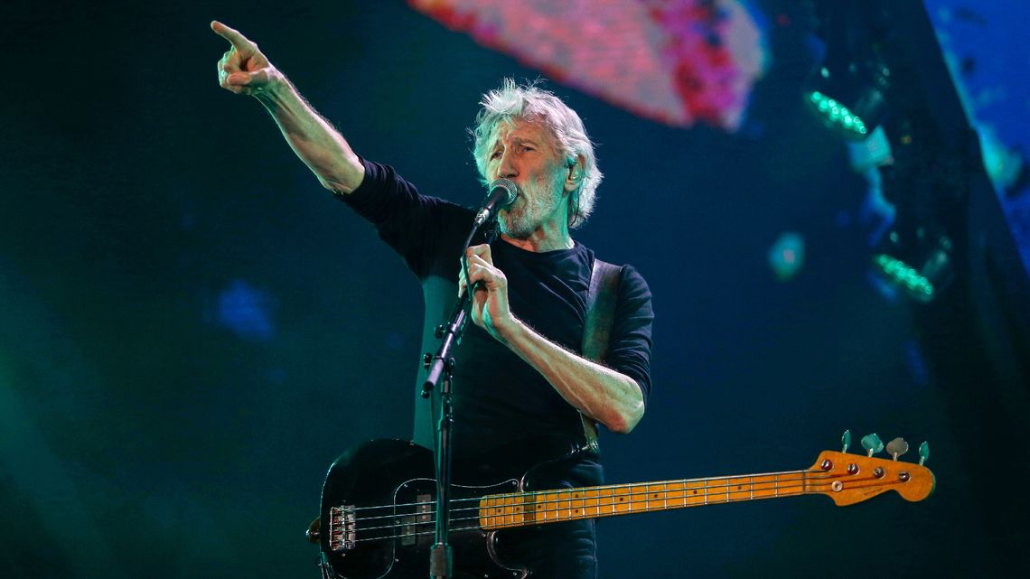Roger Waters tocará por última vez en Argentina el próximo 21 de noviembre en el estadio de River.