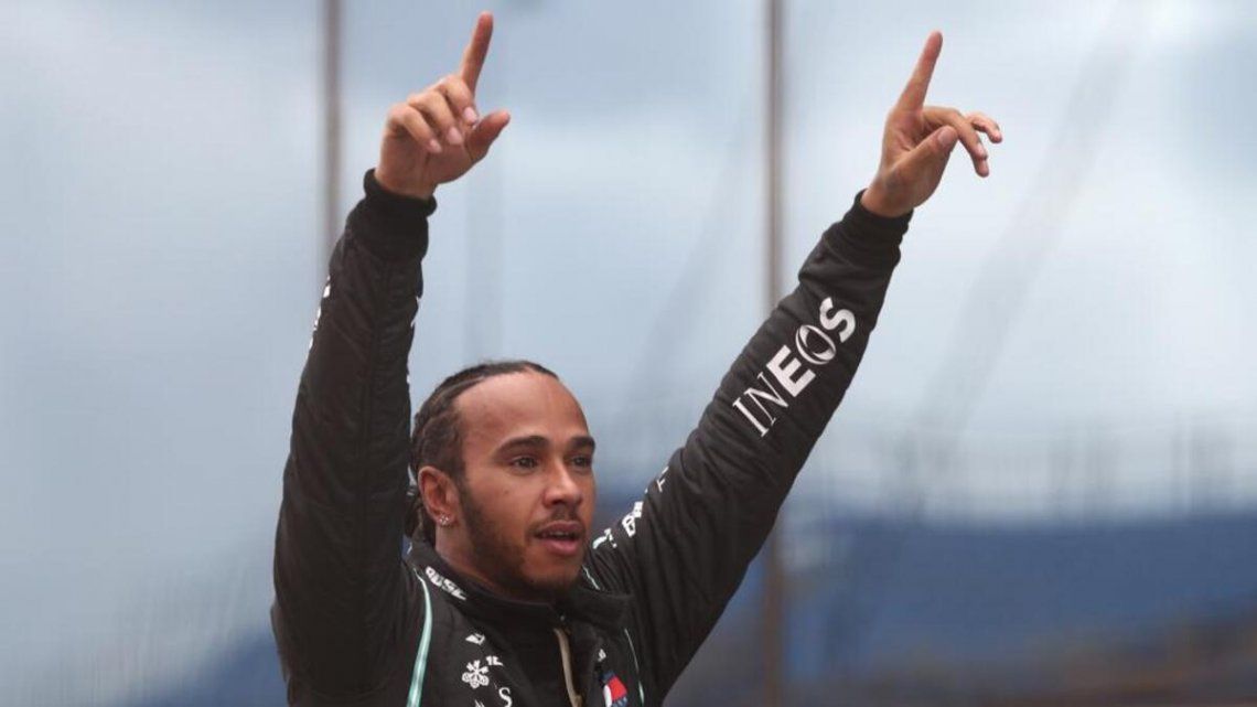 Hamilton ganó en Turquía y es el nuevo heptacampeón de la Fórmula 1