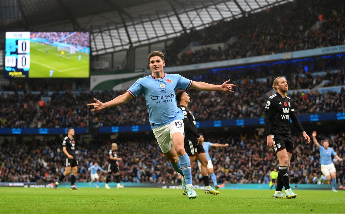 Mirá El Golazo De Julián Álvarez En La Agónica Victoria Del City