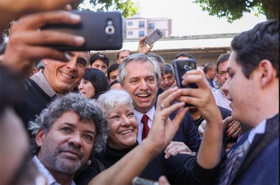 Alberto Fernández, en su primer acto en el Conurbano: Para dividir está Macri