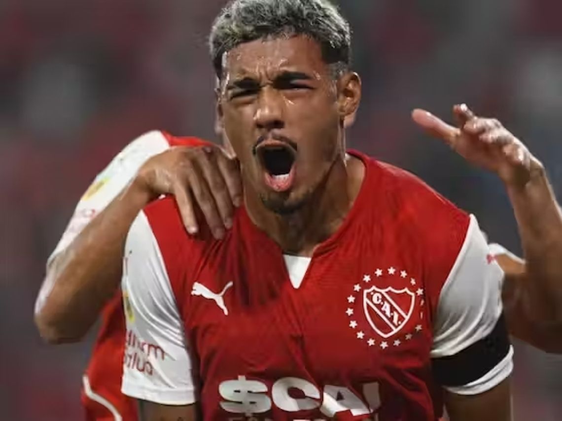 Carlos Benavidez en Independiente.