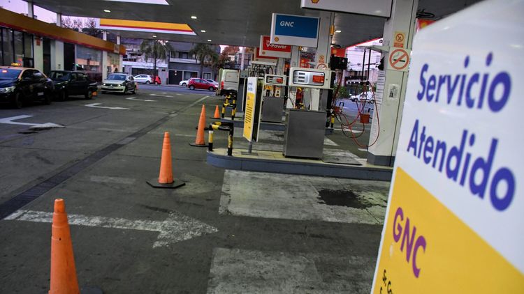 Las estaciones de servicio de todo el país no cuentan con fluido para despachar.
