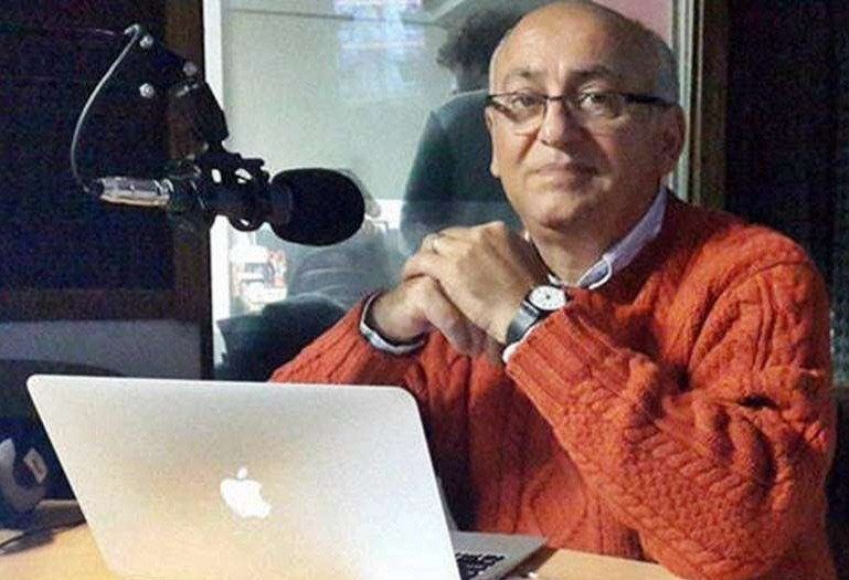 Viglione tenía un programa en la repetidora de Radio Mitre en Mar del Plata.