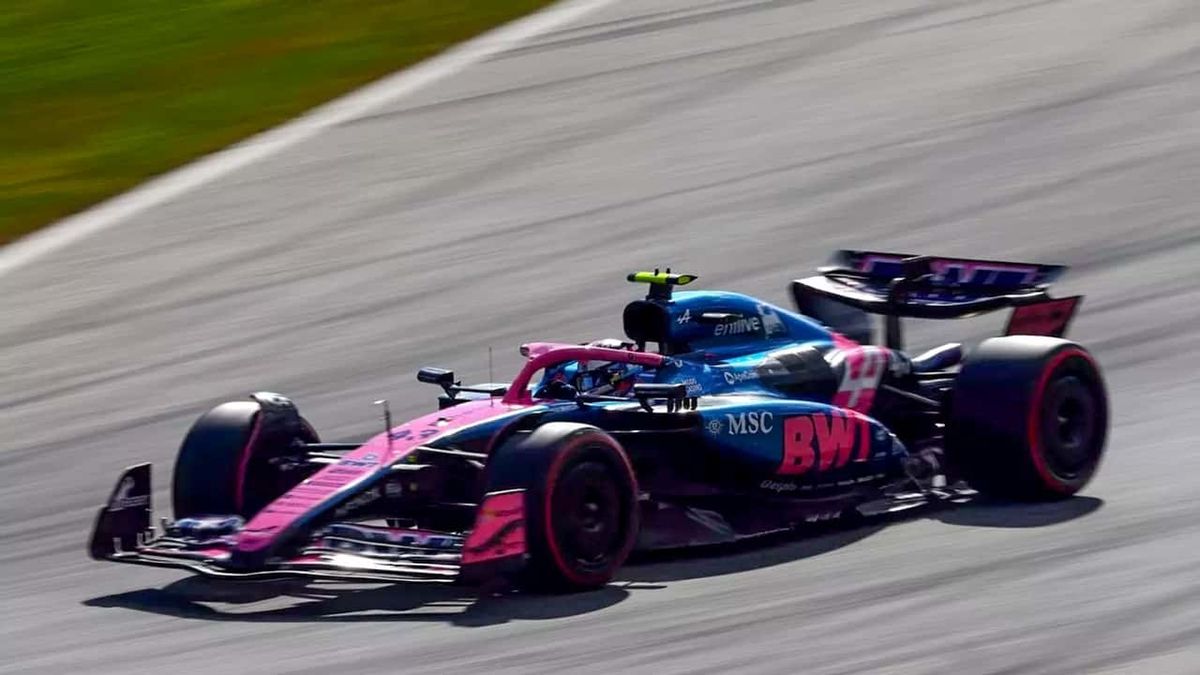 Colapinto lucha en Austria y apunta a Silverstone