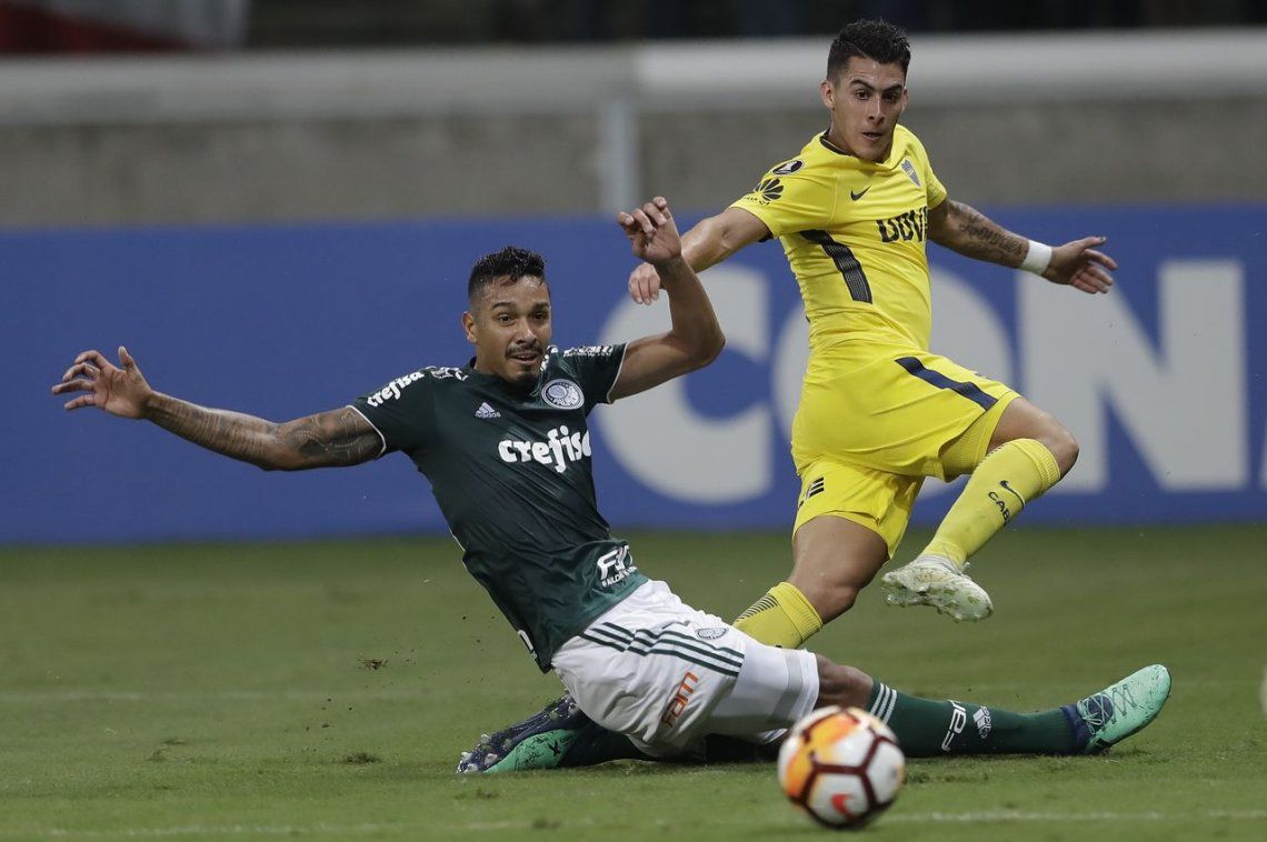 El empate agónico de Boca en Brasil, en fotos