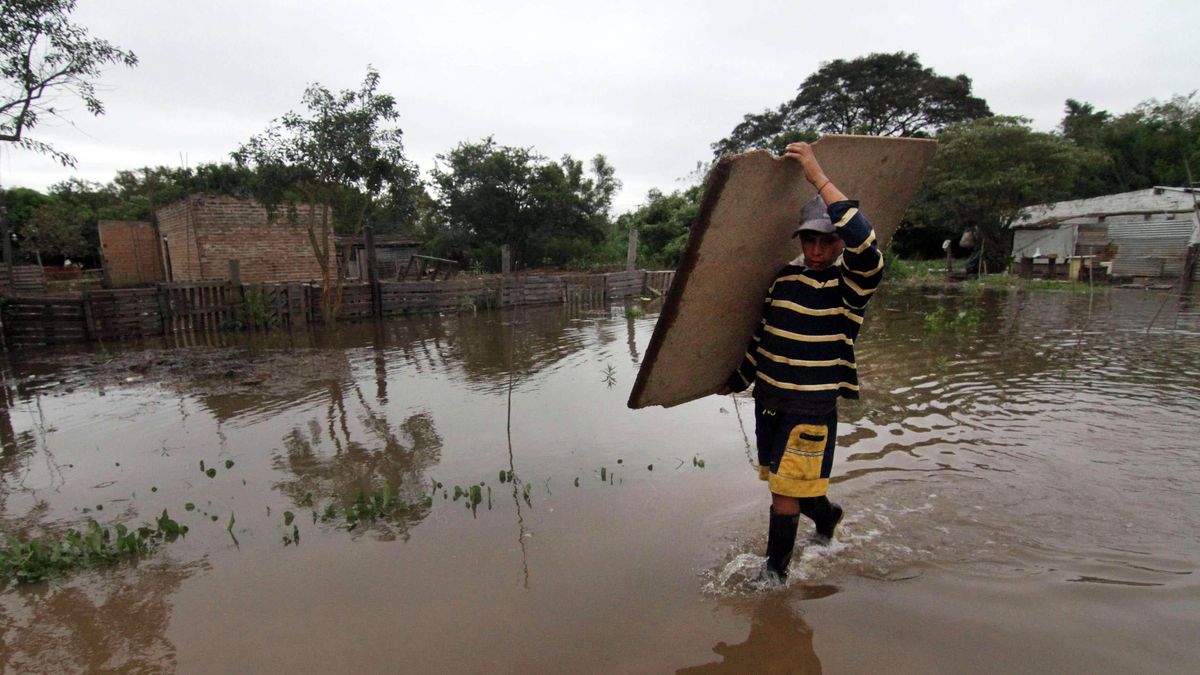 M s de 3 mil autoevacuados por inundaciones en Chaco