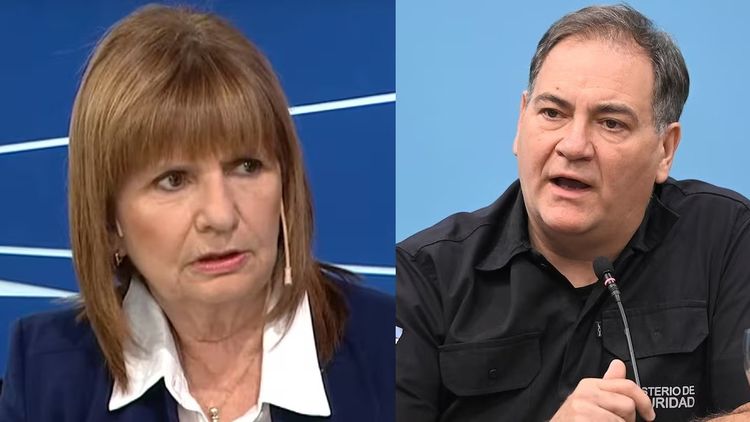 Javier Alonso, ministro de Seguridad bonaerense, salió a responderle a la senadora Patricia Bullrich.