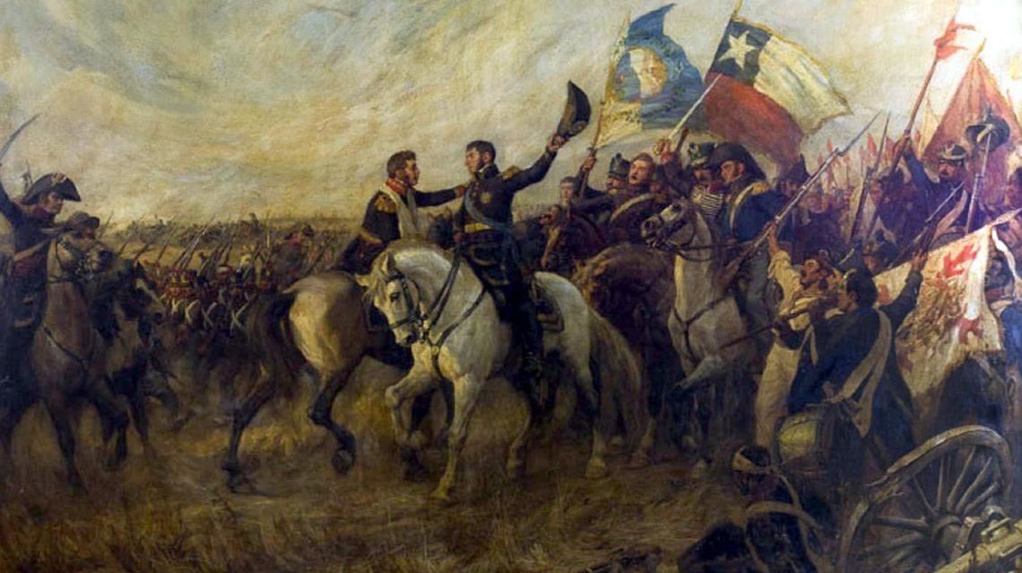 Bicentenario de la Batalla de Maipú, el decisivo triunfo de San Martín para la independencia de América del Sur